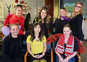 St Paul Occupational Therapists Children's Theraplay