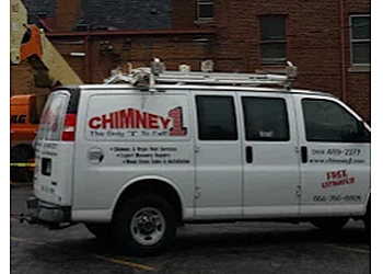 Chimney 1 Inc Chimney 1 Inc - Fort Wayne, IN Chimney Sweep - Service Vehicle Image