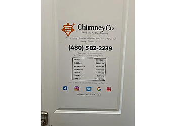 ChimneyCo Sweep and Air Duct Cleaning - Gilbert, AZ Chimney Sweep - Company Logo