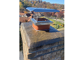 Pittsburgh Chimney Sweep Chimney Cricket Chimney Sweeps