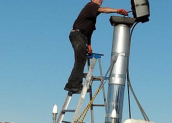 Chimney Cricket USA - Chandler, AZ Chimney Sweep - Job Site Image