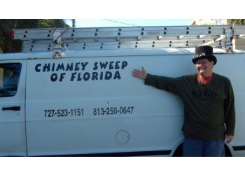 Tampa chimney sweep Chimney Sweep of Florida