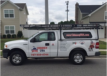 Chesapeake chimney sweep Chimney USA