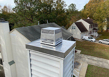 Chimney USA LLC Norfolk - Norfolk, VA Chimney Sweep - Job Site Image