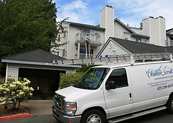 Everett Window Cleaners Chinook Services