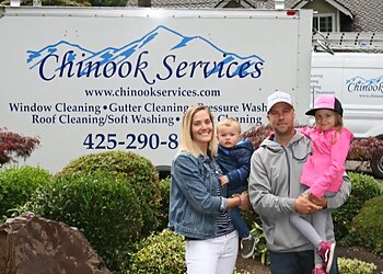 Chinook Services Everett Window Cleaners image 1