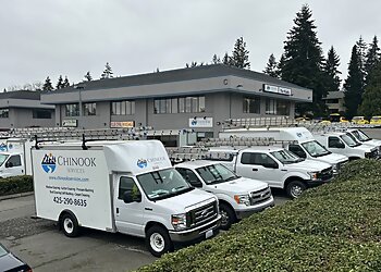 Everett Gutter Cleaners Chinook Services Cleaning