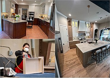 Arlington Custom Cabinets Chip's Kitchens & Baths