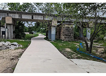 Round Rock Hiking Trails Chisholm Trail Crossing Park