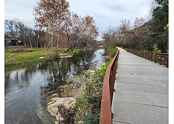 Chisholm Trail Crossing Park Round Rock Hiking Trails image 1