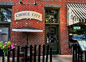 Choice City - Fort Collins, CO American Restaurants - Restaurant Exterior Image