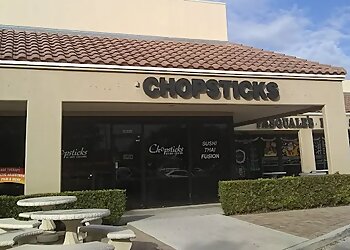 Coral Springs Sushi Chopsticks Asian Cuisine