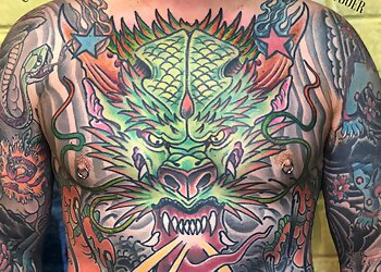 Glendale Tattoo Shops Chosen Art Tattoo