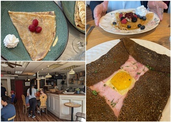 New Haven French Restaurants Choupette Crêperie & Cafè