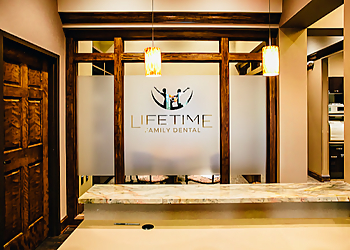 Raleigh Cosmetic Dentists Chris Gudger, DDS - LIFETIME FAMILY DENTAL