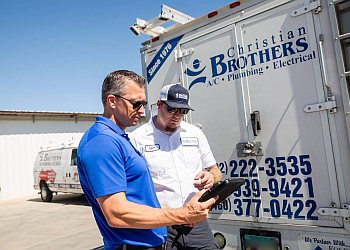 Christian Brothers Plumbing, A/C, & Electrical - Glendale, AZ Hvac Services - Team Working Image