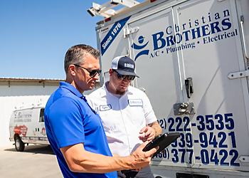 Christian Brothers Air Conditioning Plumbing Electrical Glendale Electricians image 1