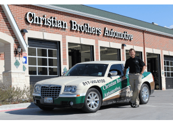Christian Brothers Automotive Southwest Fort Worth Fort Worth Car Repair Shops