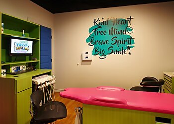 Laredo Kids Dentists Christian Cabello, DDS - DR. C.C.’S TOOTH FACTORY PEDIATRIC SPECIALISTS