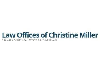 Christine Miller, Esq. - Huntington Beach, CA Real Estate Lawyers - Law Firm Logo