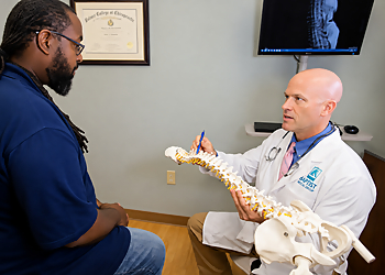 Christopher A. Dawson, MD - Newport News, VA Pain Management Doctors - Clinic Logo