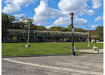 Boston Public Parks Christopher Columbus Waterfront Park