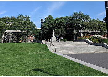Boston Public Parks Christopher Columbus Waterfront Park