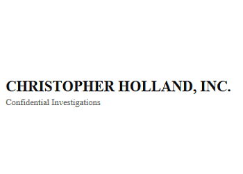 Rochester private investigation service  Christopher Holland, Inc.