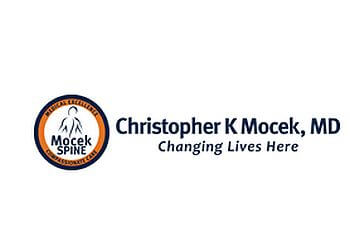 Little Rock Pain Management Doctors Christopher Mocek, MD - THE MOCEK SPINE CLINIC