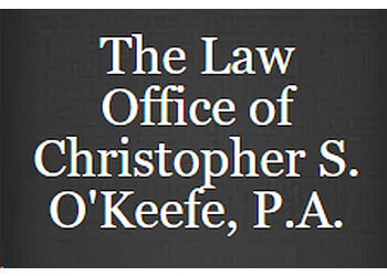 Christopher S. O'Keefe - Cape Coral, FL Divorce Lawyers - Law Firm Logo