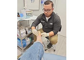 Jersey City Podiatrists Christopher Samaniego, DPM