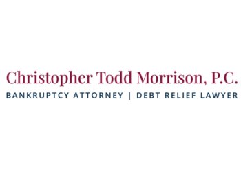 Houston Bankruptcy Lawyers Christopher T. Morrison - CHRISTOPHER TODD MORRISON, P.C.