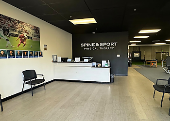 Christopher Wolfinger, PT, DPT, ATC - SPINE & SPORT PHYSICAL THERAPY-ELK GROVE  - Elk Grove, CA Physical Therapists - Reception Area Image