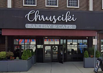 Buffalo Cakes Chrusciki Bakery