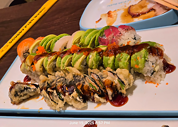 Chubby Fish Sushi Thornton Sushi image 1
