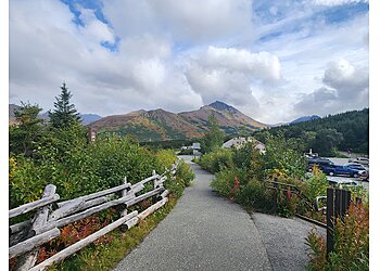 Anchorage Hiking Trails Chugach State Park