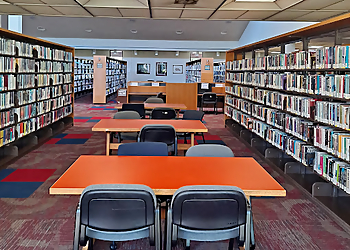 Chula Vista Landmarks Chula Vista Public Library (Civic Center Branch)