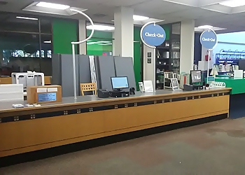 Chula Vista Landmarks Chula Vista Public Library (Civic Center Branch)