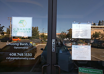 Sunnyvale Eye Doctors Chuong Banh, OD - C.SHARP OPTOMETRY