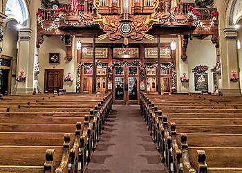Church of St. Louis King of France - St Paul, MN Churches - Church Interior Image