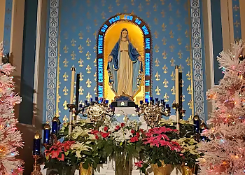 Church of St. Louis King of France - St Paul, MN Churches - Community Center Image