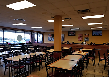 Cicis Pizza Denton - Denton, TX Pizza Places - Indoor Sitting