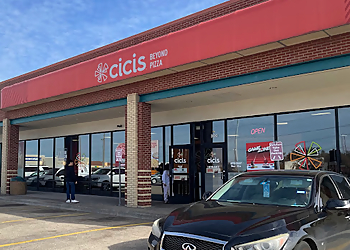 Garland Pizza Places Cicis Pizza Garland
