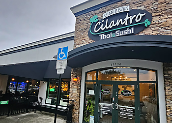 Miramar Thai Restaurants Cilantro Asian Bistro