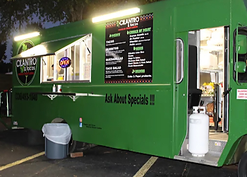 Cilantro & Tacos Cilantro & Tacos - Winston Salem, NC Food Trucks - Takeaway Counter Image