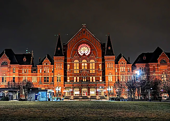 Cincinnati Landmarks Cincinnati Music Hall