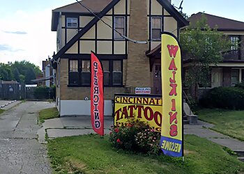 Cincinnati Tattoo Shops Cincinnati Tattoo & Piercing