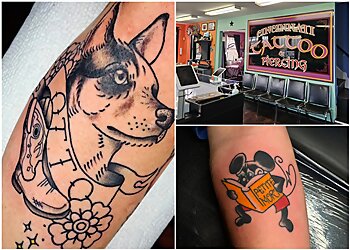 Cincinnati Tattoo Shops Cincinnati Tattoo & Piercing