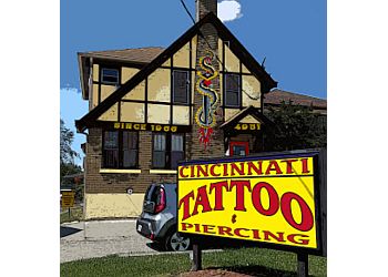 Cincinnati tattoo shop Cincinnati Tattoo & Piercing Co.