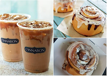 Tacoma Bakeries Cinnabon Tacoma